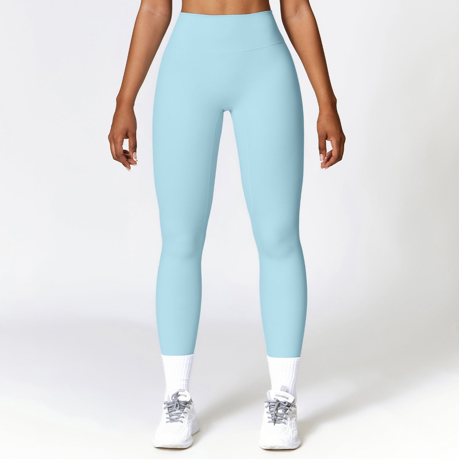 High waisted and hip lifting yoga pants for women 