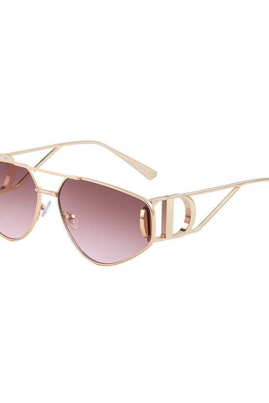 New Fashion Cat Eye Sunglasses for Women, Trendy and Stylish Outdoor Street Sun Protection Sunglasses for Women 