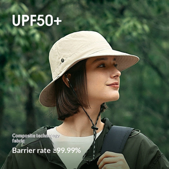 Wide-brimmed UV-protective Breathable Sun Hat 