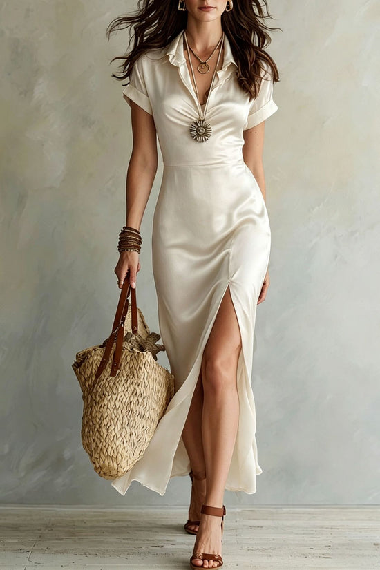 Elegant And Sophisticated Womens Fashion Maxi Dress 