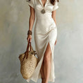  White