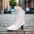  White