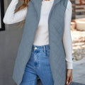  Sky blue Hooded