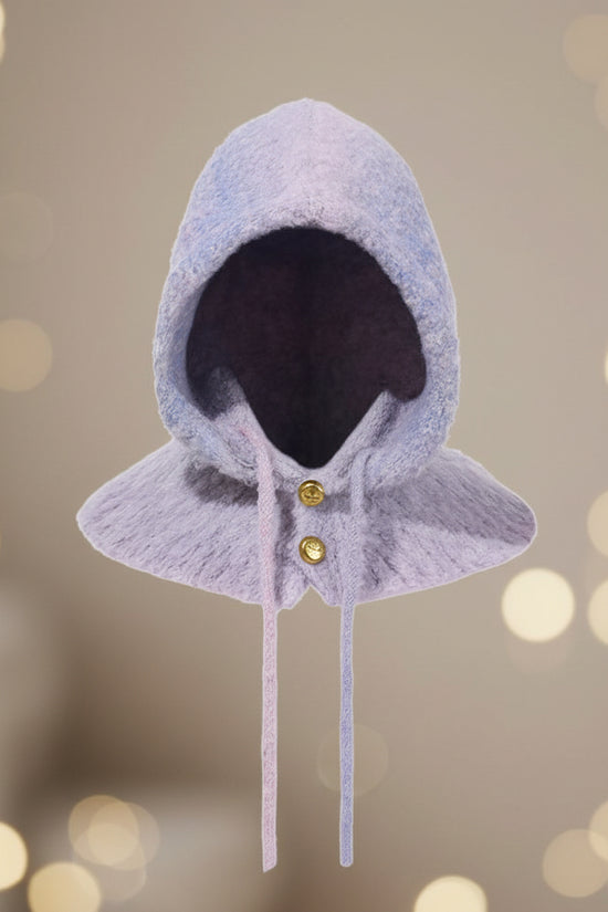 Women’s Tie-Dye Balaclava Hat – Warm Ear-Protecting Hat & Scarf in One - FitiqueFit
