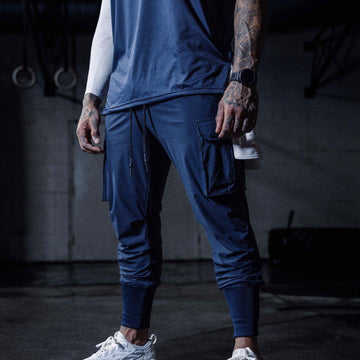 Navy Blue Four Sided Bullet