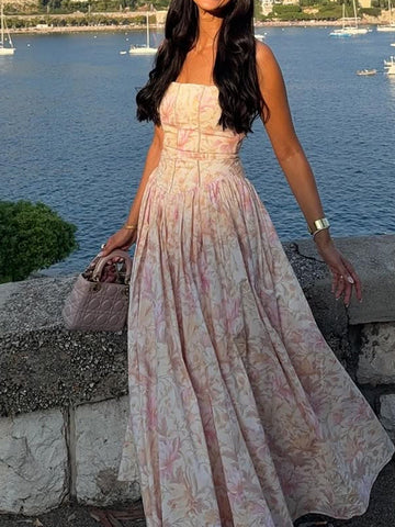 Pink Printed