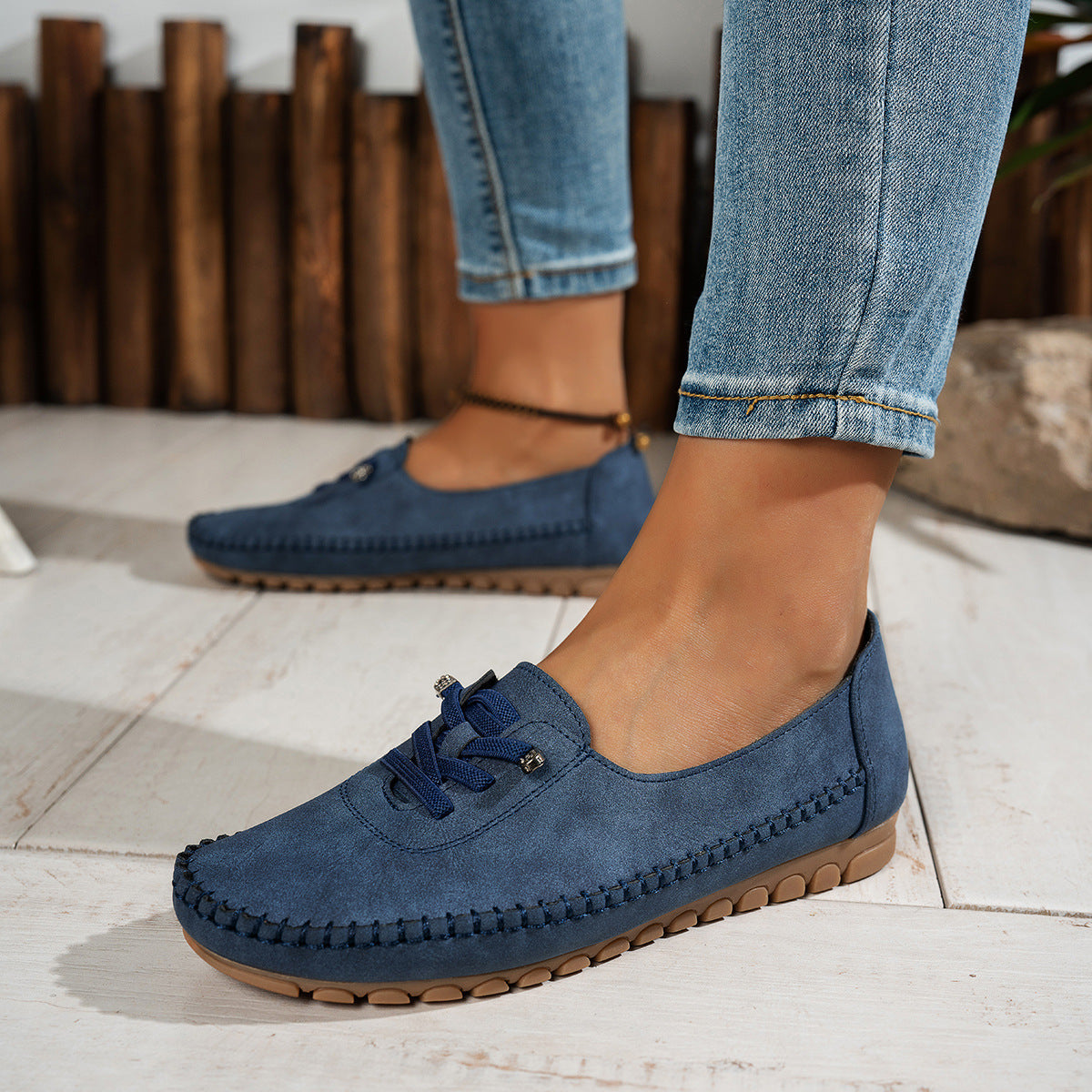 Comfortable And Soft All-matching Large Size Women's Shoes CJ