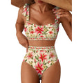  Multi-color Floral Beige