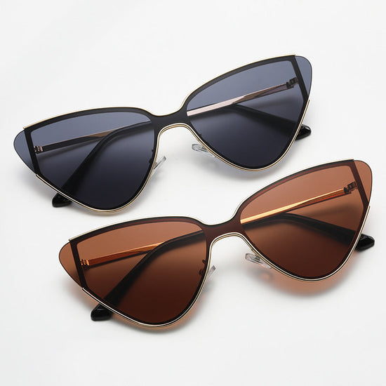Retro Cat-Eye Sunglasses for Women – Vintage & Stylish Shades CJ