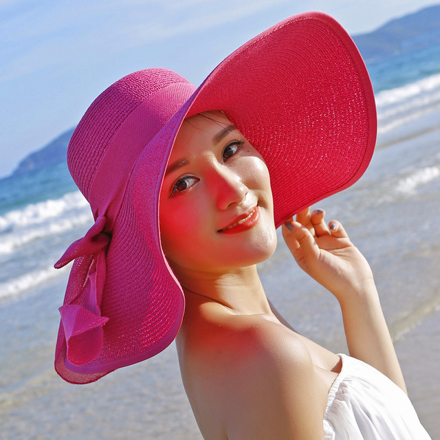 Women’s Summer Straw Hat 