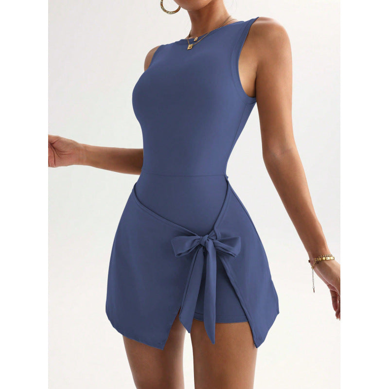 Women's Fitness Beauty Back Yoga Dress 