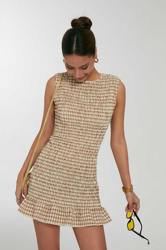 🌊 Waist-Slimming Seaside Holiday Dress FitiqueFit