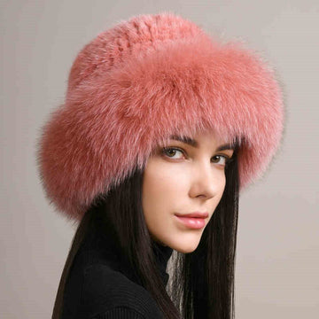 Leather pink