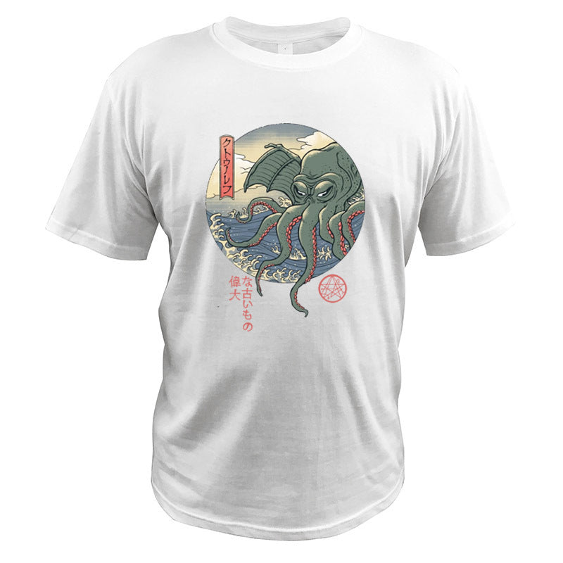 👕 Men's Classic Cotton Short-Sleeve T-Shirt FitiqueFit