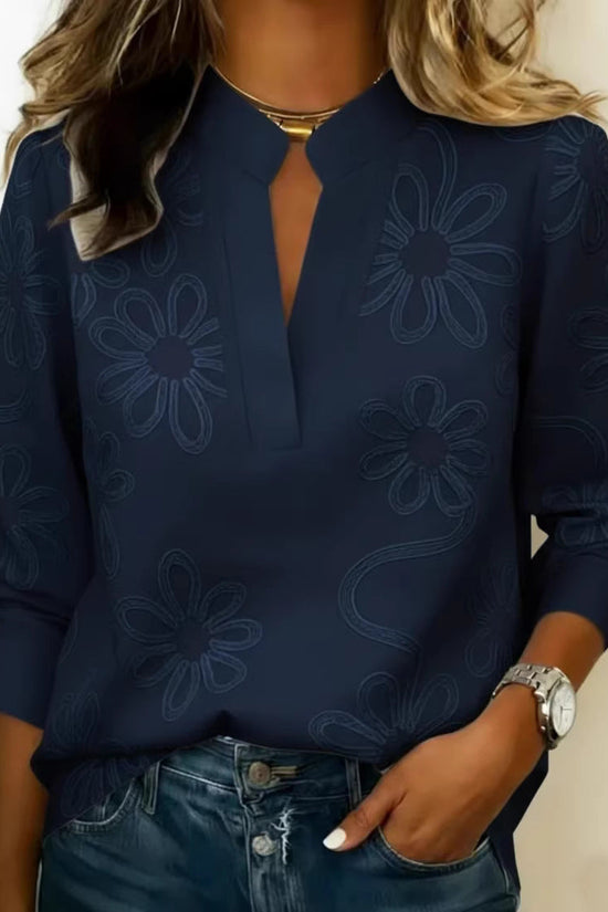 Women's 3D Digital Print Casual Shirt Top 