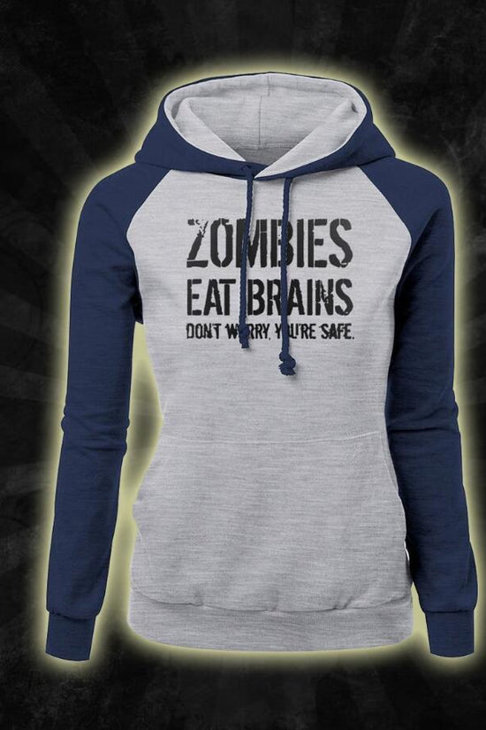 Zombies Eat Brains Hoodies CJ