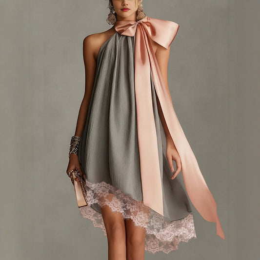 Style Strapless Printed Fitted Slimming Vacation Long Dress for Women 