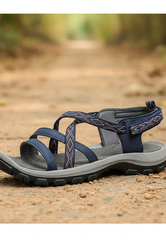 Bohemian Open-Toe Fashionable Beach Sandals 