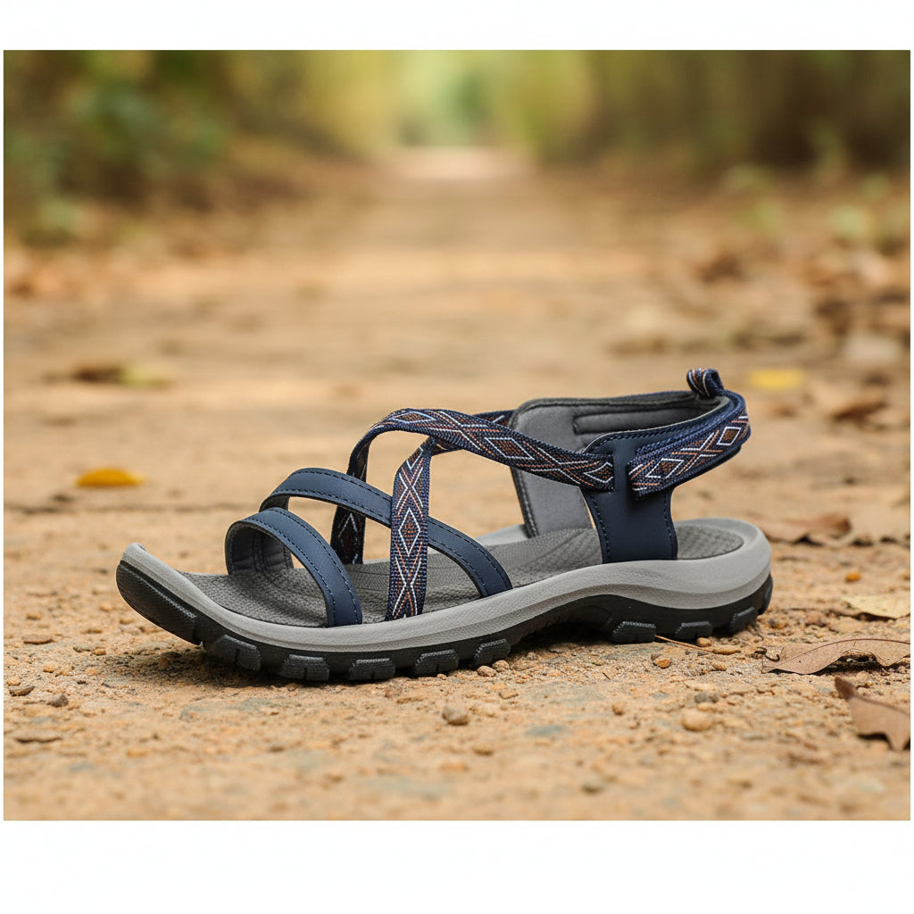 Bohemian Open-Toe Fashionable Beach Sandals 