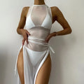  White