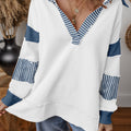  White and Blue Mix