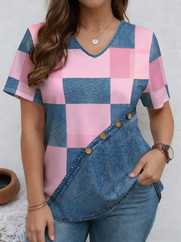 Pink Plaid