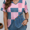  Pink Plaid