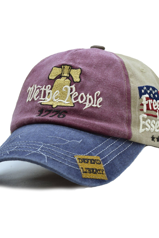 New Style Embroidered Cotton Baseball Cap 