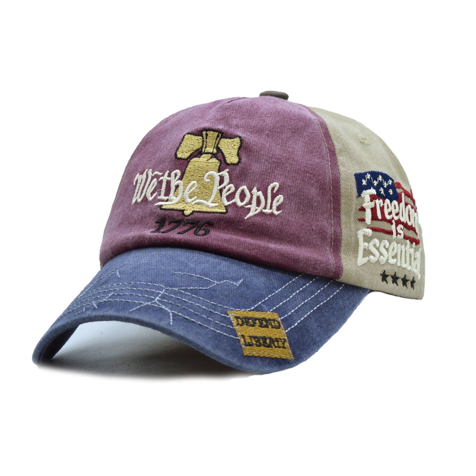 New Style Embroidered Cotton Baseball Cap 