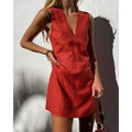  Embroidered Red