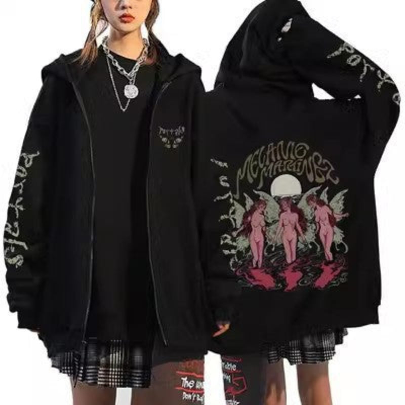 Women's Same Zipper Sweater Jacket 