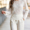  White