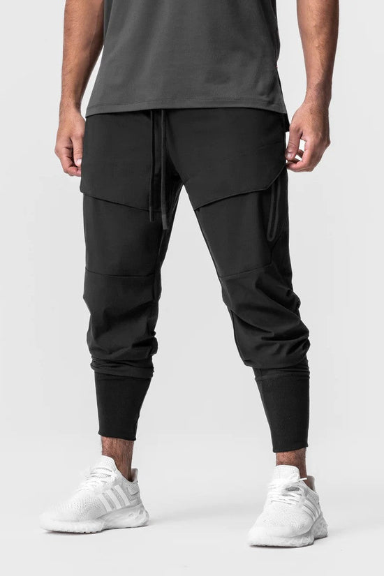 👖 Men's Quick-Drying High-Elastic Ankle-Tied Fitness Trousers FitiqueFit
