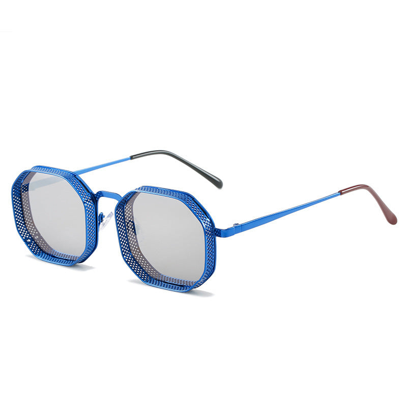Metal Frame Sunglasses for Men and Women – Lightweight, Sleek, and Stylish CJ