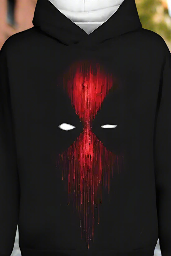 Printed Hooded Sweatshirt CJ US