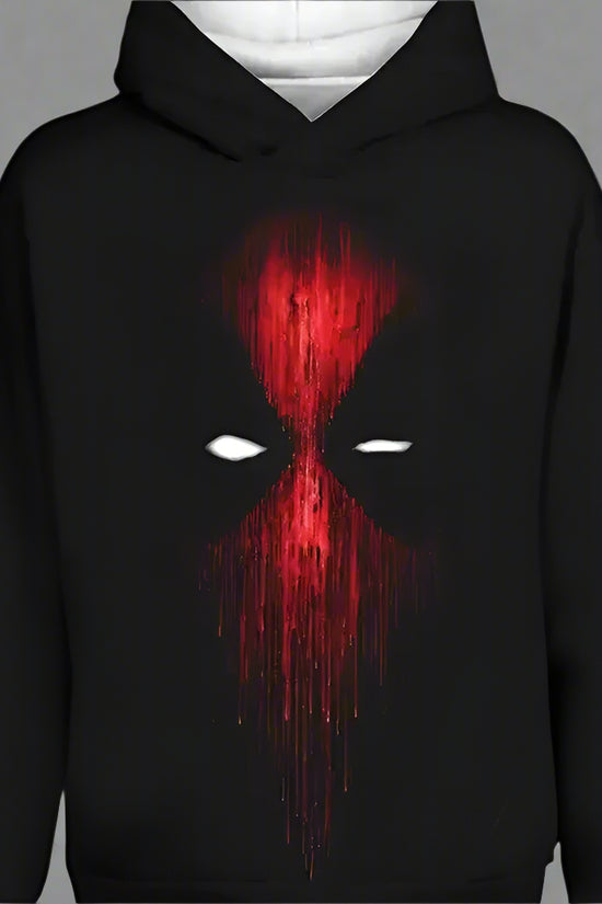 Unisex Printed Hoodie – Casual Graphic Pullover Sweatshirt CJ US