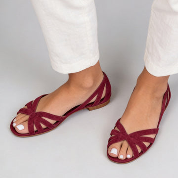 Red Suede