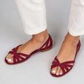  Red Suede