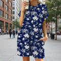  Dark Blue Flowers