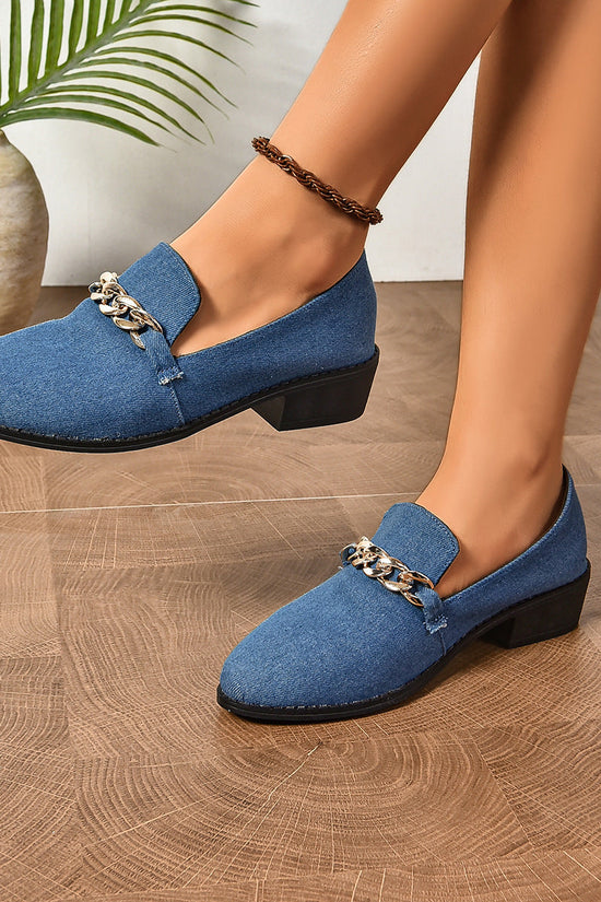 Bow Leopard Print Casual Pumps Women CJ