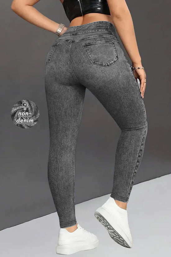 New Leopard Print Comfortable Casual Yoga Pants for Women, High Waist, Butt Lifting, Stretchy Long Pants