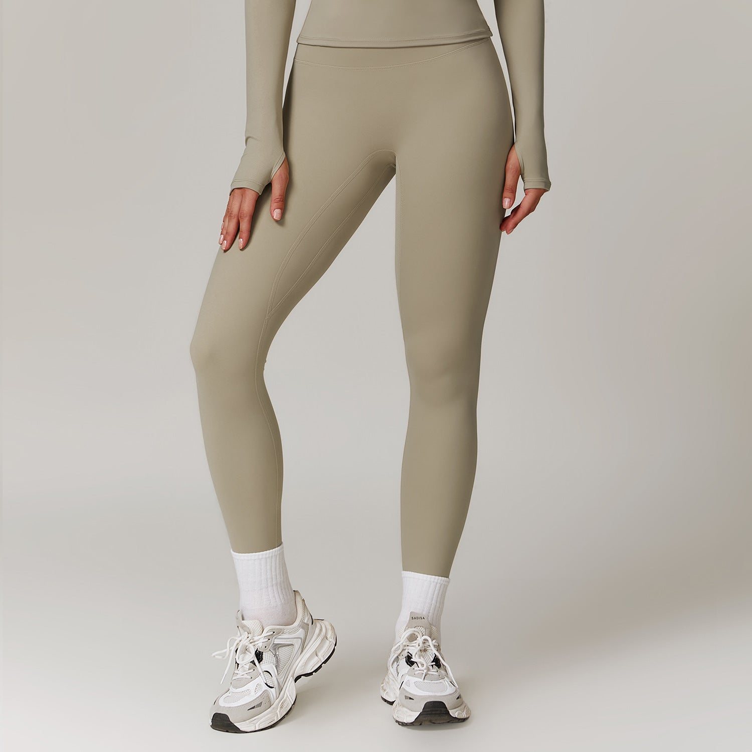 High waisted and hip lifting yoga pants for women 