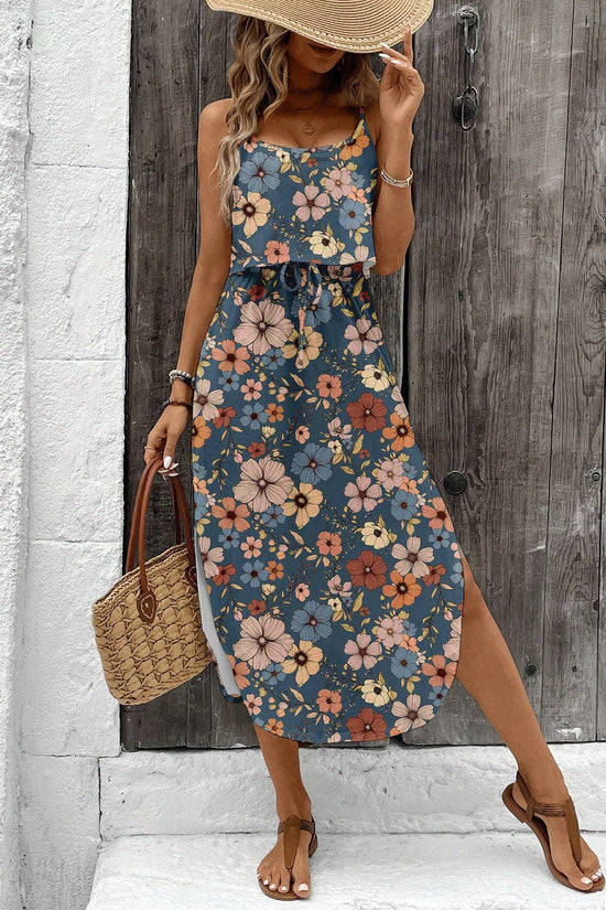 Printed camisole dress 