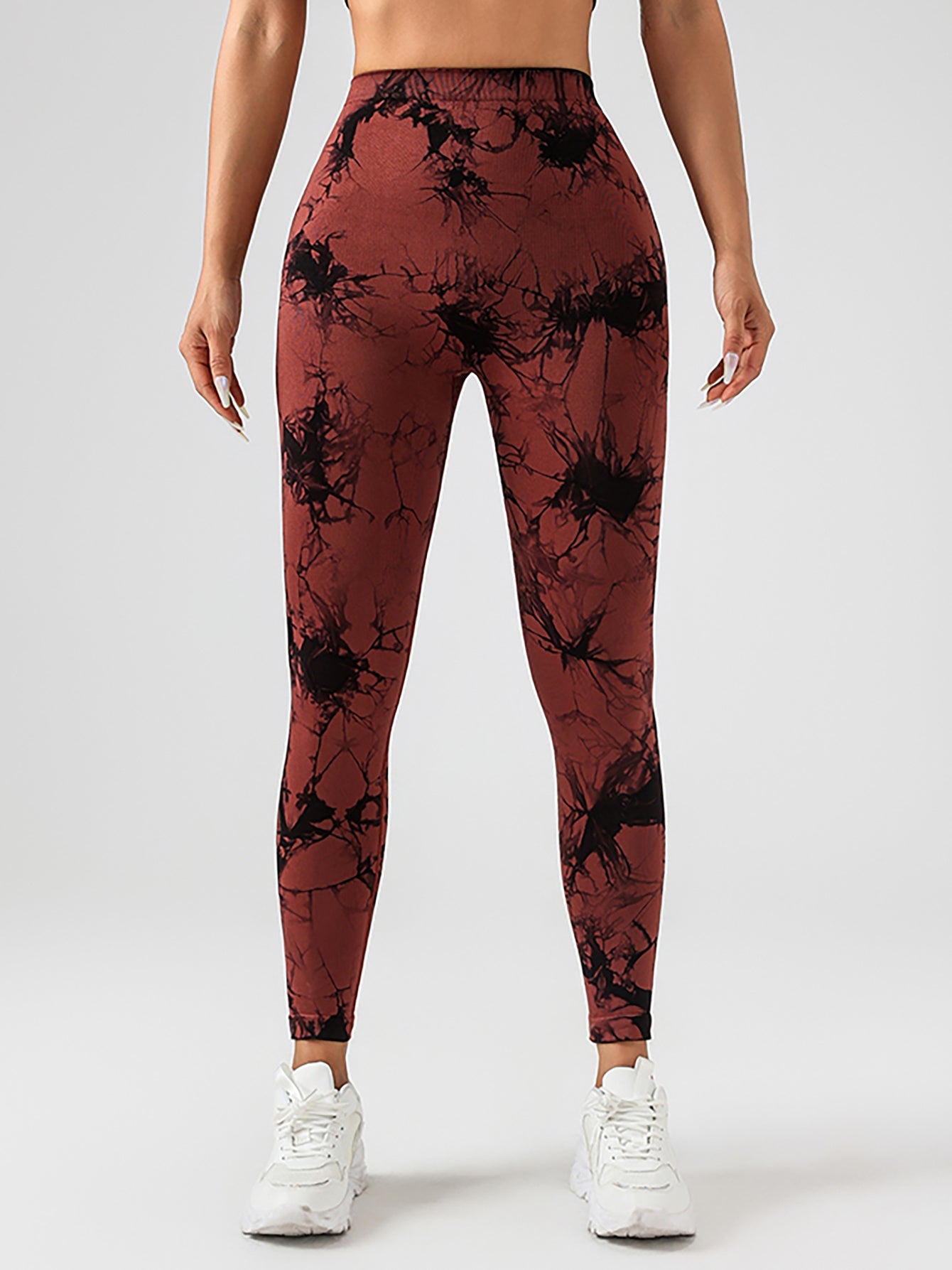 Tie-Dye Slimming Yoga Leggings – Butt Lifting Women's Yoga Pants FitiqueFit
