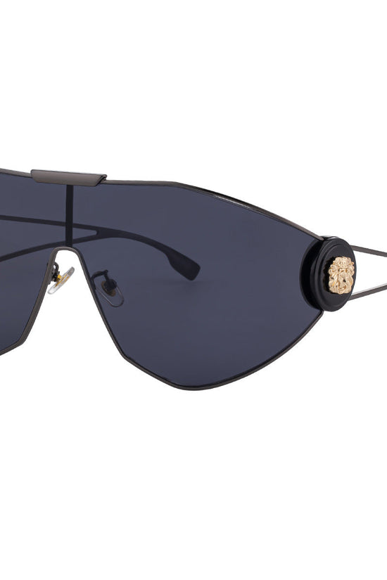 New FashionStyle Full-Frame Sports Sunglasses for Women, Integrated Lens, Outdoor Cycling UV Protection 