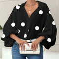  Black Polka Dot