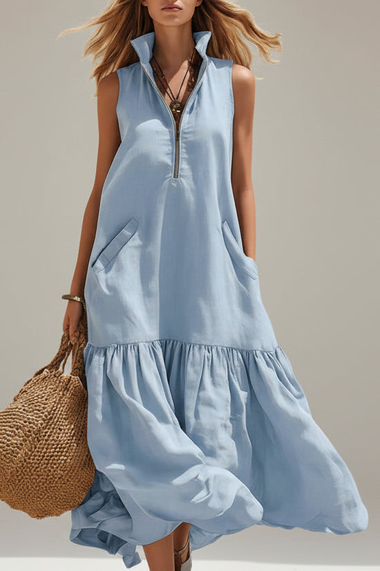 Resort-style Loose Casual Dress For Women 