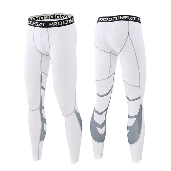 Men’s Lycra Compression Pants – High-Performance Cycling Tights FitiqueFit
