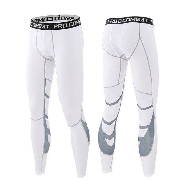 Men’s Lycra Compression Pants – High-Performance Cycling Tights FitiqueFit
