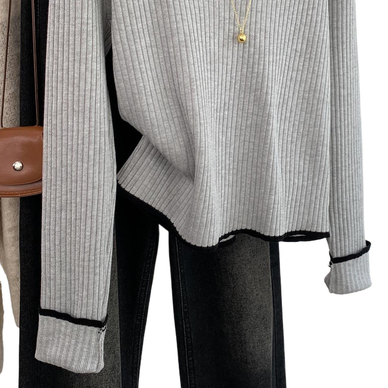 Tummy-covering Relaxed-fit Slimming Loose Top 